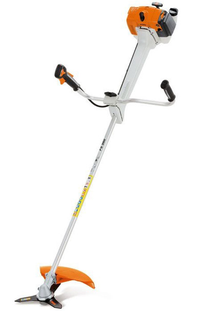 STIHL BRUSHCUTTER FS-300 C/W GUARD, KNIFE , TRIMCUT