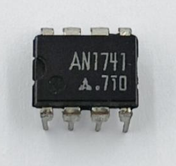 AN 1741 ECG 9415M MATSUSHITA R1S8D#7