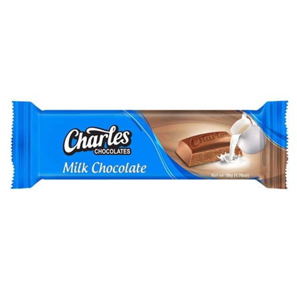 CHARLES CHOCOLATE MILK 50g