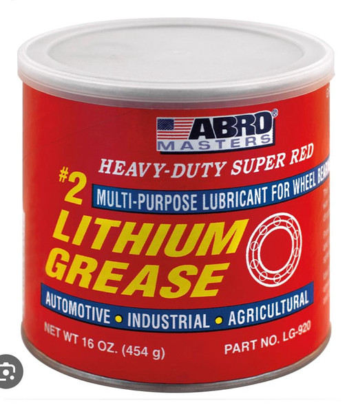 GREASE LITHIUM #2 HEAVY DUTY RED 16OZ LG-920