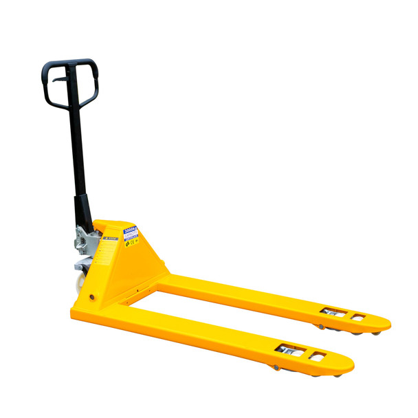 HAND TRUCK PALLET JACK NOBLELIFT YELLOW 3 TON 3000KG