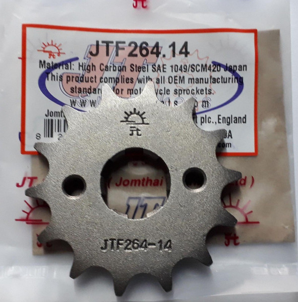 M/CYCLE SPROCKET JT JTF264.14 FRONT CUB90 2241A-C25