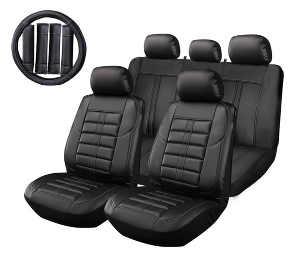 CAR SEAT COVER UNIVERSAL MAJIC 941 14PCS OPULENCE