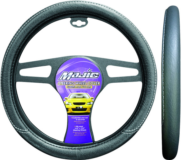 CAR STEERING WHEEL COVER UNIVERSAL MAJIC 301