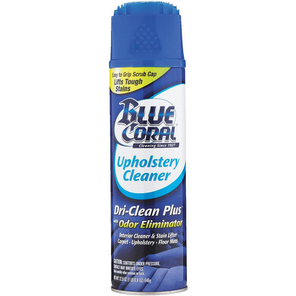 BLUE CORAL UPHOLSTERY CLEANER 23fl oz 646g