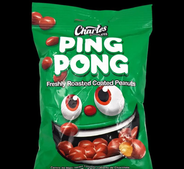CHARLES CHOCOLATE PING PONG 15g