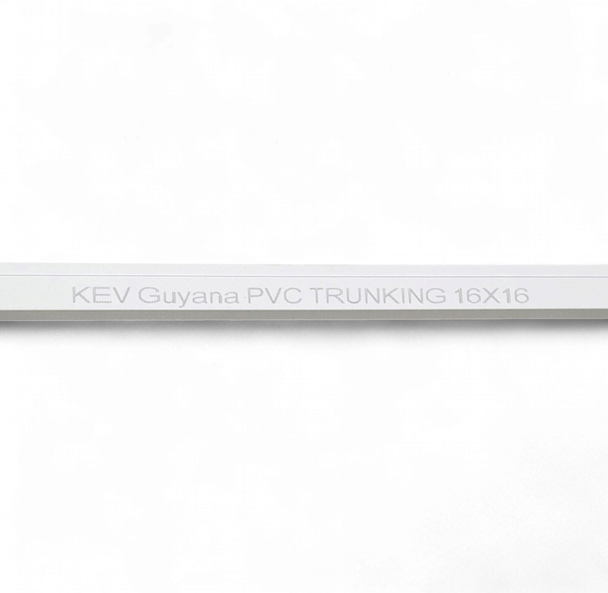 TRUNKING KEV 16MM X 16MM PVC 9.5FT
