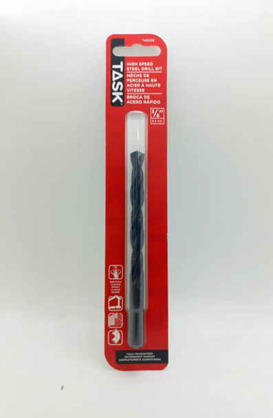 DRILL BIT TASK METAL HSS 3/8" T40038