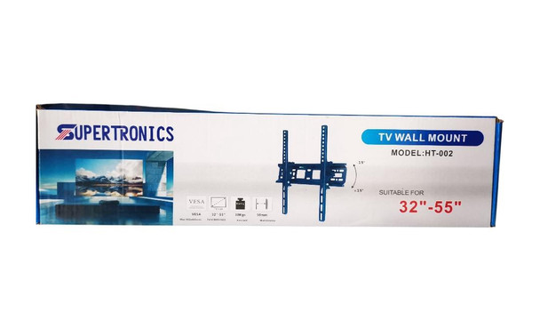 TV WALL BRACKET 32"-55" HT-002 FLAT PANEL TILT MOUNT