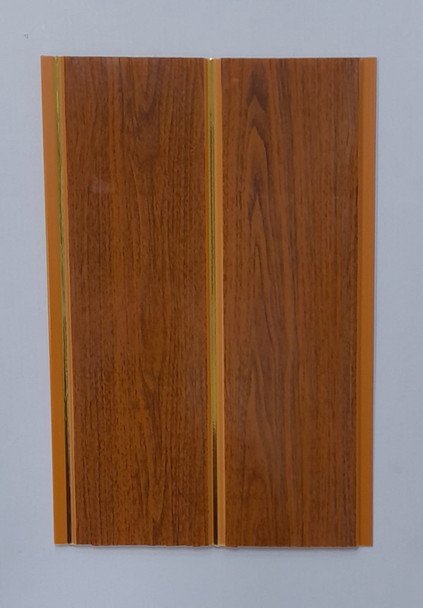 CEILING PVC 19.5' X 8" DARK POLISH #W906