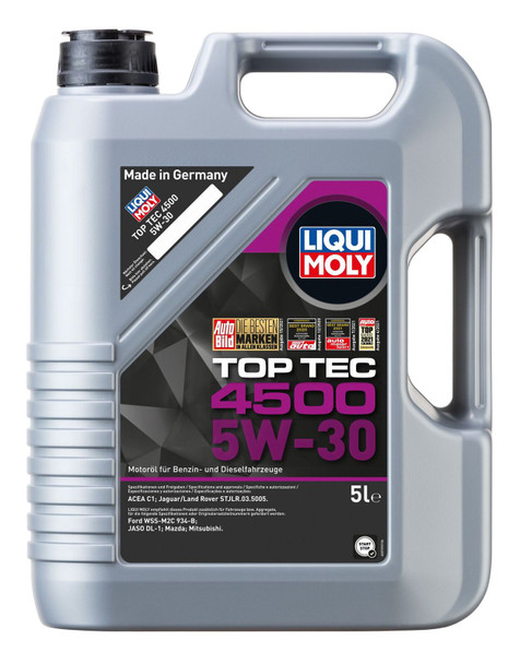 OIL LIQUI MOLY TOP TEC 4500 5W-30 5L 2318