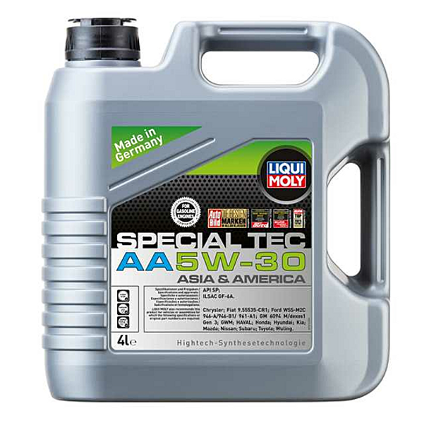 OIL LIQUI MOLY SPECIAL TEC AA 5W-30 4L ASIA & AMERICA 7616