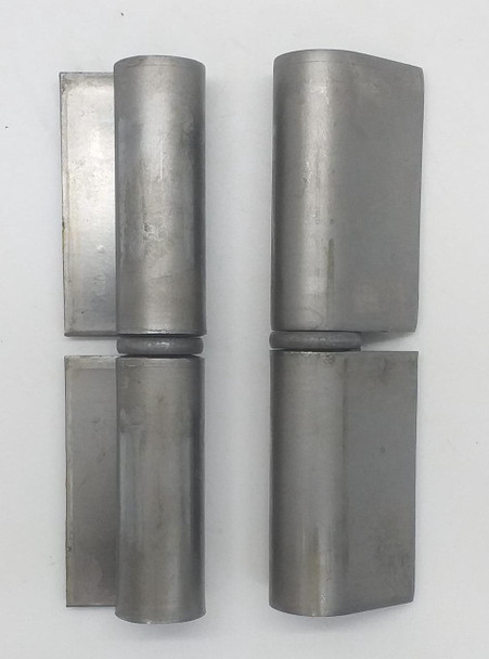 WELDING HINGES 130MM/5" SHORT EARS PAIR