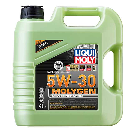 OIL LIQUI MOLY MOLYGEN 5W-30 4L SYNTHETIC NEW GENERATION 9089