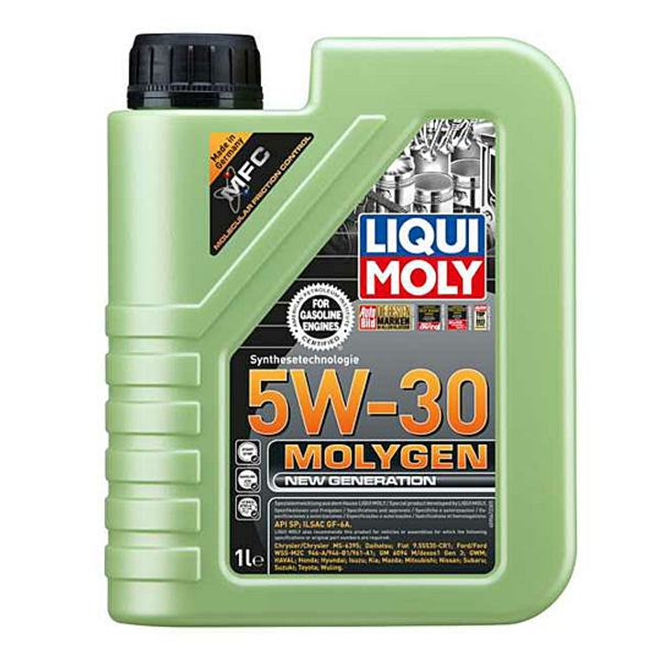 OIL LIQUI MOLY MOLYGEN 5W-30 1L SYNTHETIC NEW GENERATION 9047