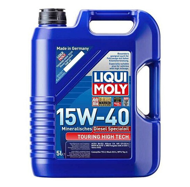 OIL LIQUI MOLY TOURING HIGH TECH 15W-40 DIESEL 5L SPECIALOIL 1864