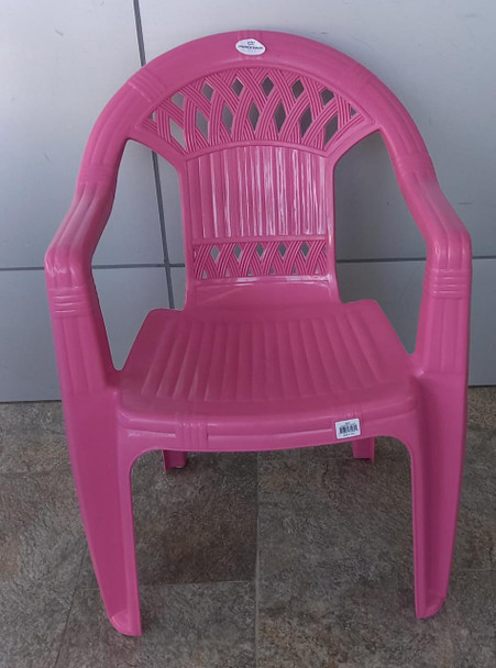 CHAIR PLASTIC COLOR 8023 MADE IN INDIA KOHINOOR BIG BACK