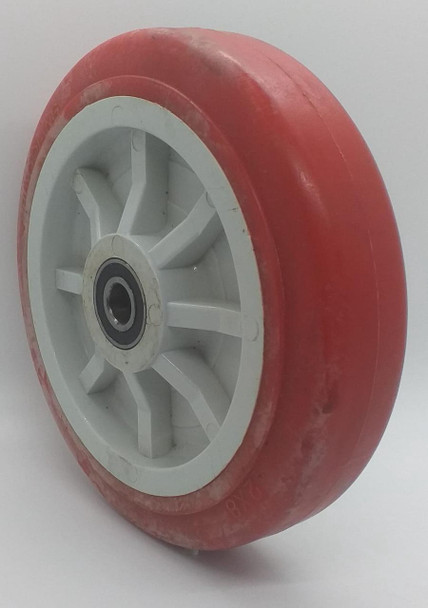 WHEEL BARROW WHEEL  RED 2 X 8 BIAOQIANG