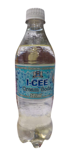 BANKS DIH I-CEE CREAM SODA DRINK 20 fl oz 591ML