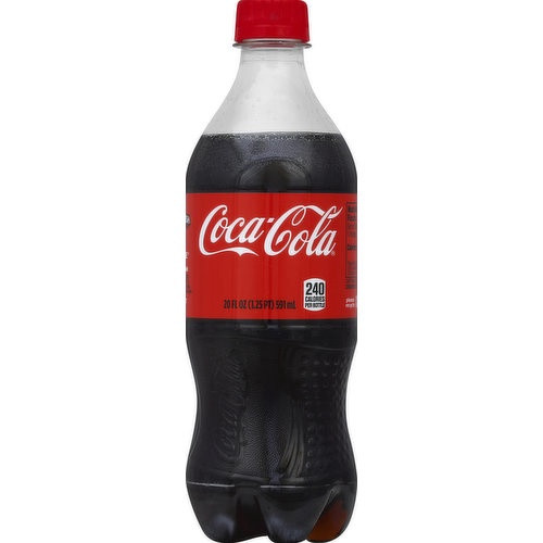 COCA-COLA ORIGINAL TASTE DRINK SODA 20 fl oz 591ml