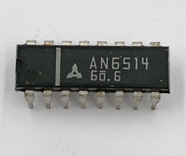 AN 6514 MATSUSHITA R1S8D#9