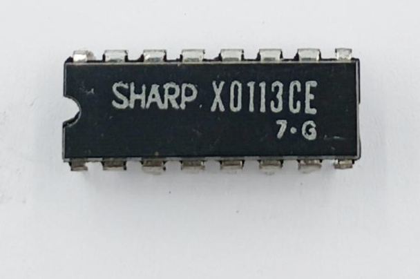 X 0113CE ECG 1413 SHARP R2S3D#26