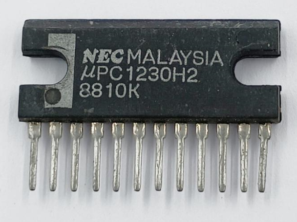 UPC 1230H2 ECGX 1389 NEC MALAYSIA R2S3D#8