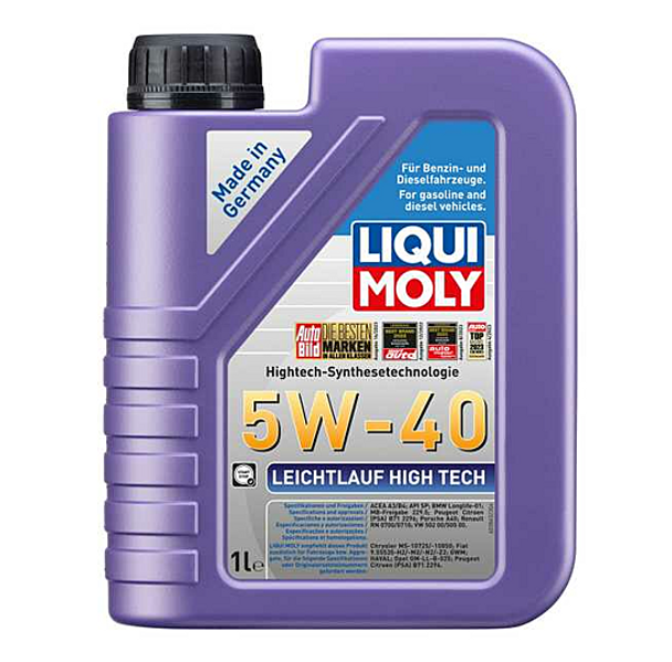 OIL LIQUI MOLY 5W-40 1L LEICHTLAUF HIGH TECH 2327