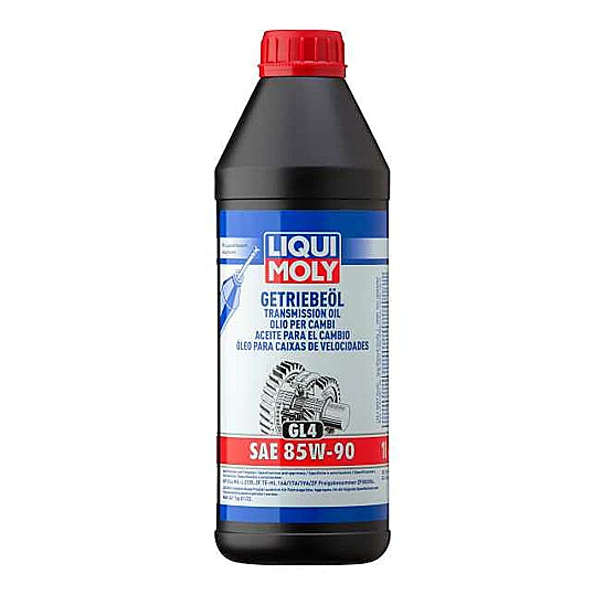 OIL LIQUI MOLY GEAR OIL SAE 85W-90 GL4 1L 1030