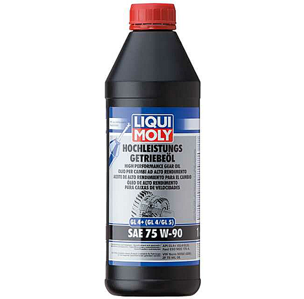 OIL LIQUI MOLY GEAR OIL SAE 75W-90 GL4+ 1L HIGH PERFORMANCE 4434