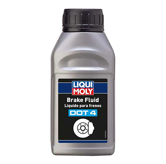 BRAKES FLUID LIQUI MOLY DOT 4 500ML 3093