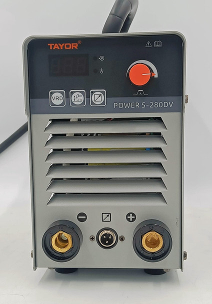 WELDING MACHINE TAYOR POWER S-280DV 110V / 220V IGBT MMA