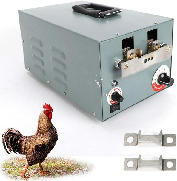 CHICKEN DEBEAKING MACHINE 9DQ-4 110V 250W