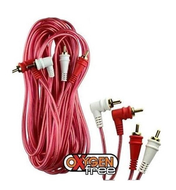 LEAD 2 RCA MALE TO 2 RCA MALE 12' BMS-GRA-12 AUDIO PIPE