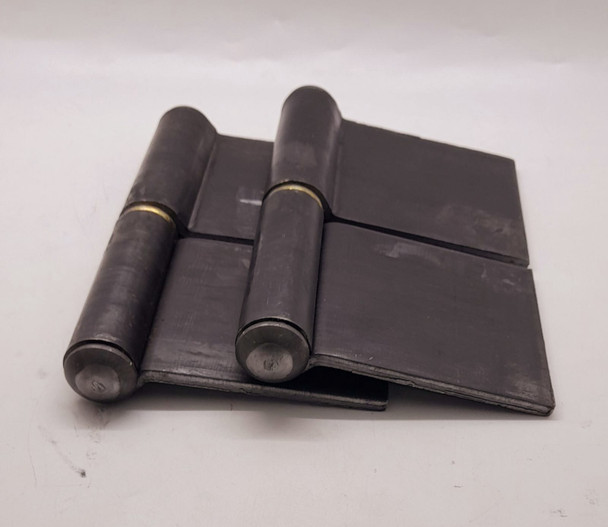 WELDING HINGES 6"/150MM BROAD HEAVY PAIR