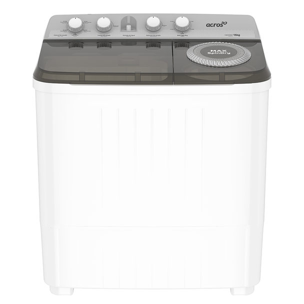 WASHING MACHINE ACROS ALD1545JE 15KG TWIN TUB