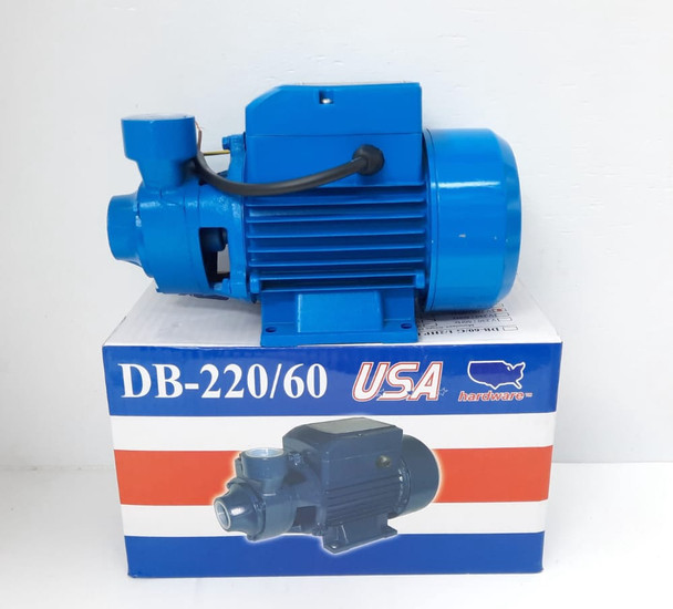 WATER PUMP USA HARDWARE 1/2HP DB-220/60 220V