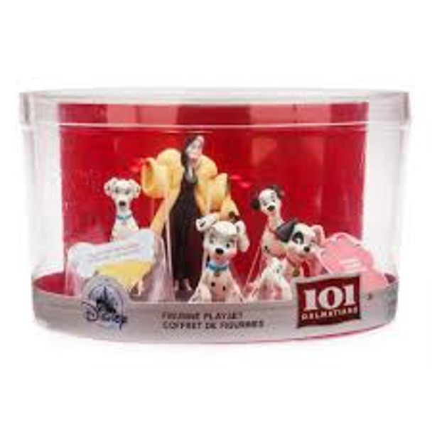Toy Disney 101 Dalmatians Figure Play Set