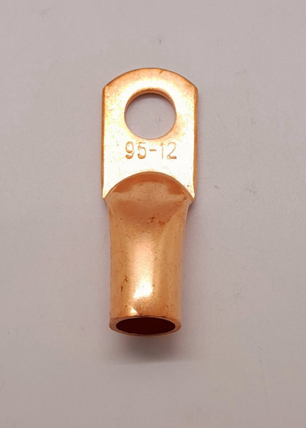 CABLE LUG TERMINAL SC95-12 COPPER SOLD EACH