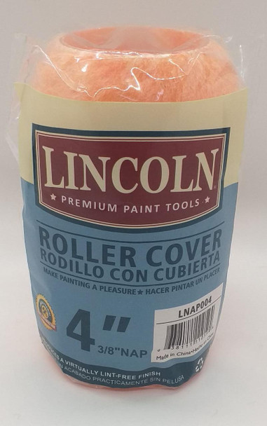 ROLLER BRUSH PAD LINCOLN LNAP004 4" X 3/4"