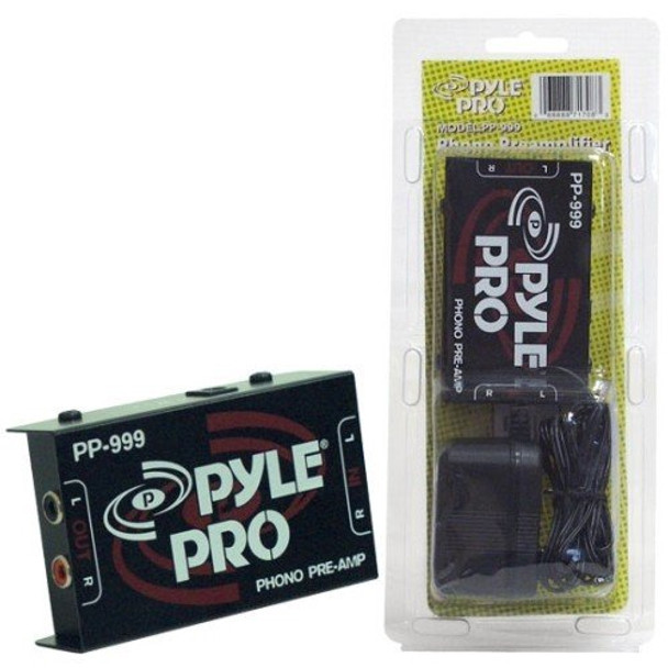 PRE-AMPLIFIER PYLE PP-999 PHONO