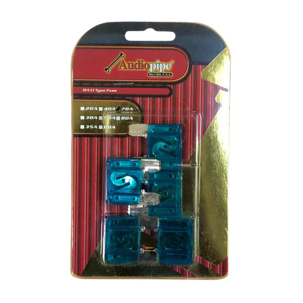 FUSE CAR 70 AMP AMT-70A MAXI BLADE AUDIO PIPE SOLD 5PCS PACK