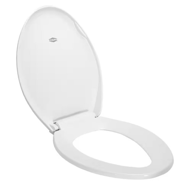 TOILET SEAT EZ-FLO ELONGATED 65933 WHITE