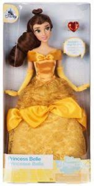 Toy Disney Belle Classic Doll with Ring ? Beauty and the Beast ? 11 1/2''