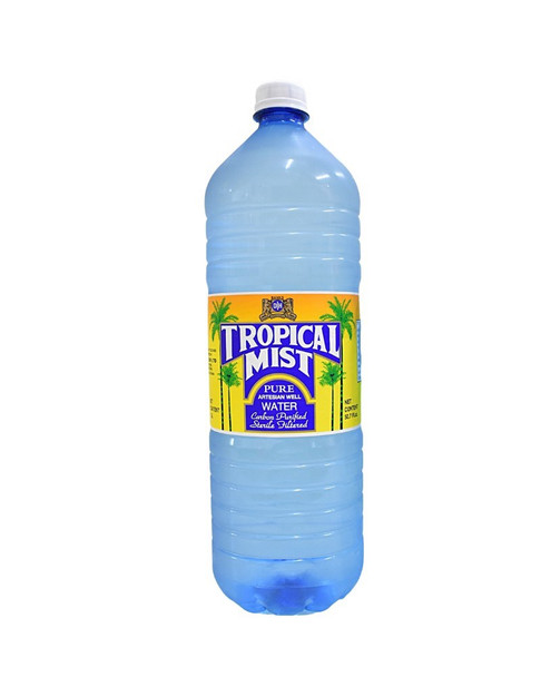 BANKS DIH TROPICAL MIST PURE ARTESIAN WELL WATER 50.7fl. oz 1.5L
