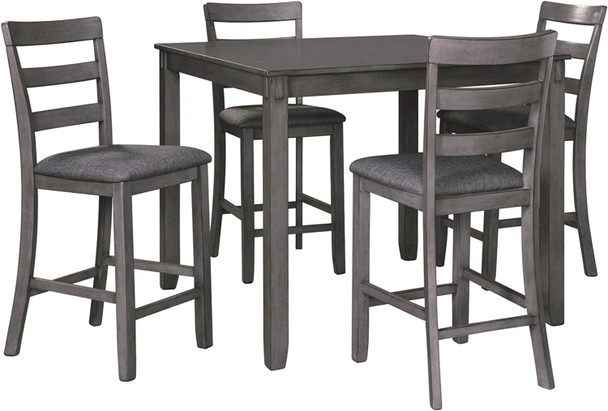 Dining Set Signature Design by Ashley Bridson 5 Piece Counter Height