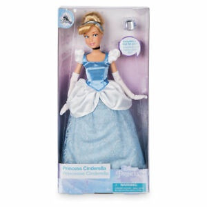Toy Disney Cinderella Classic Doll with Ring – 11 1/2''