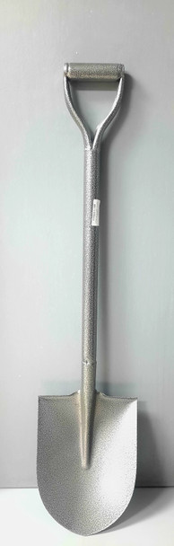 SPADE METAL GREY ROUND CRIMINEL