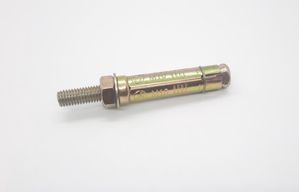 ANCHOR BOLT M10 X 60 X 100 BRASS 4"