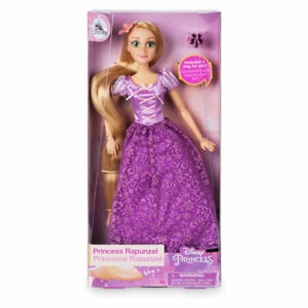 Toy Disney Disney Rapunzel Classic Doll with Ring - Tangled - 11 ½ "